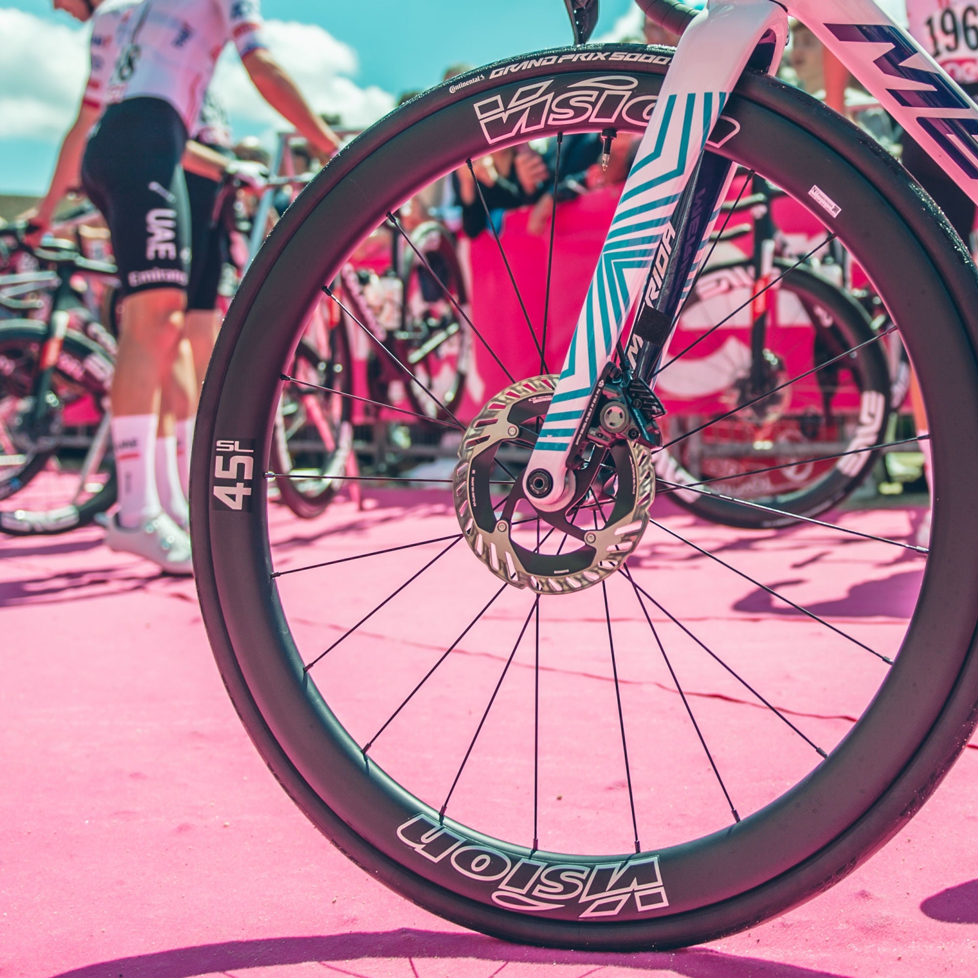 Giro d'Italia partenza