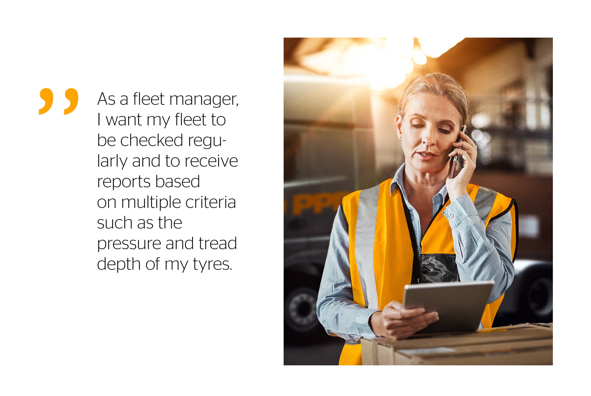 Fleet manager Manager phone