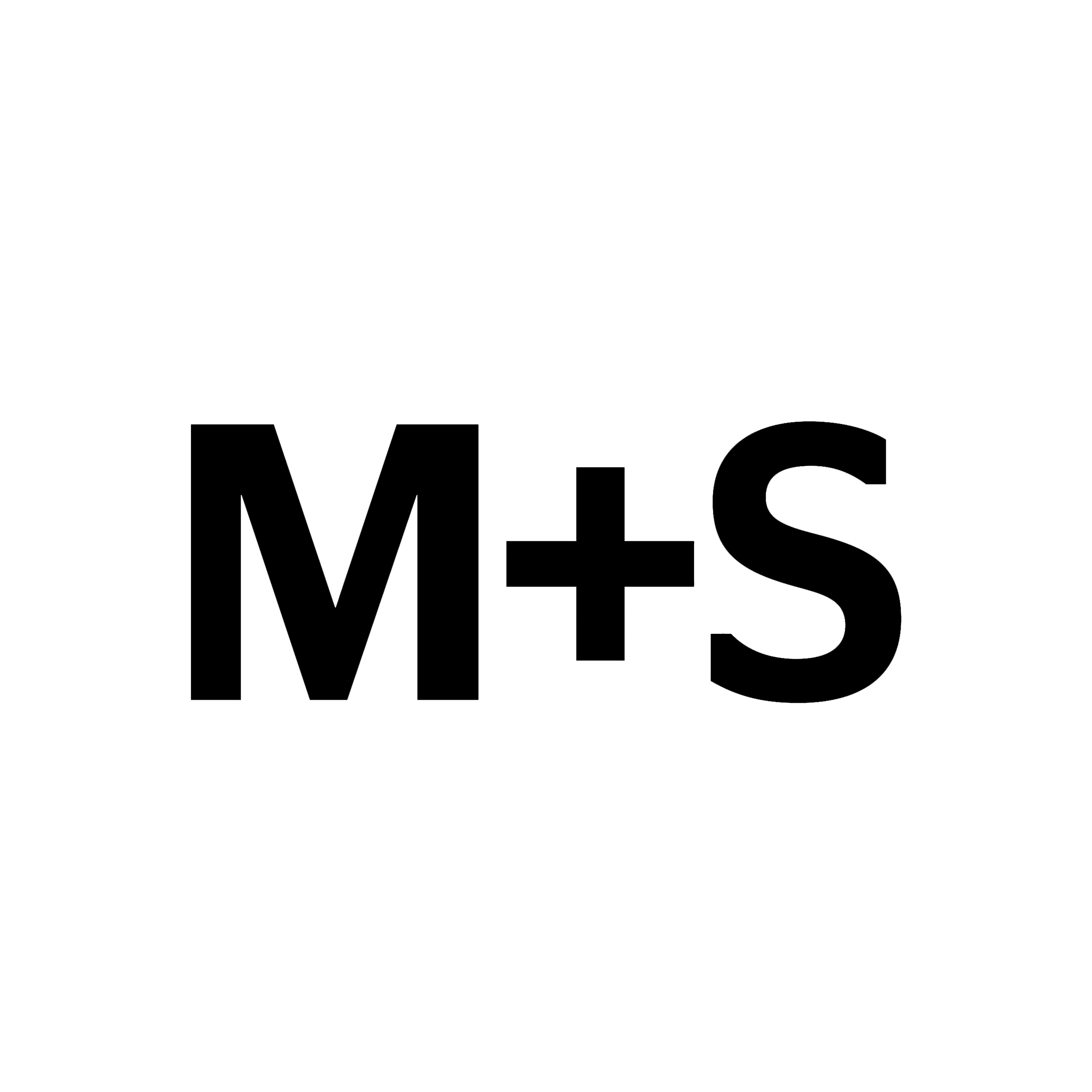 M+S marking illustration