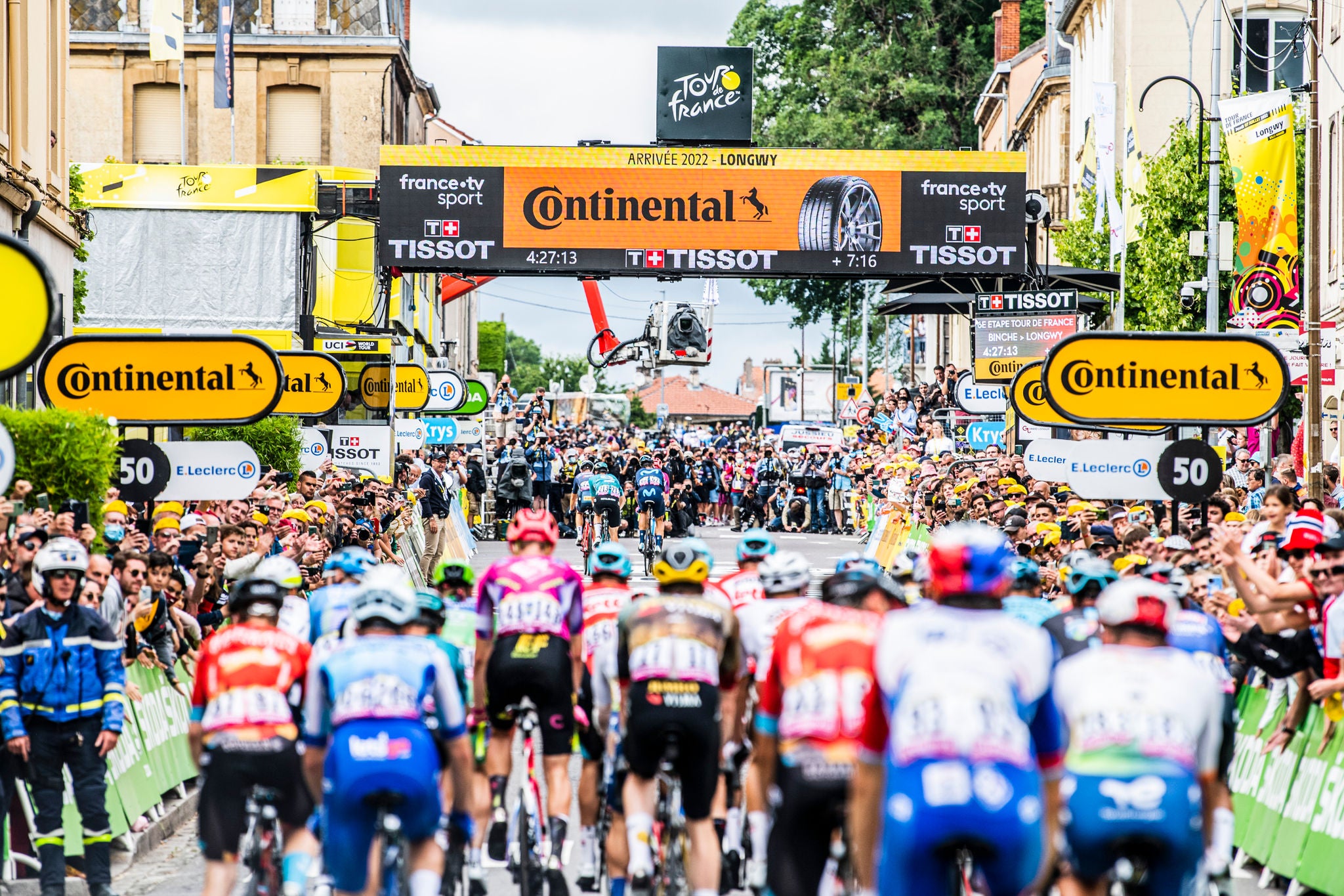 Tour de France8 Tour de France 2022 - Etape 6 - Binche / Longwy (219,9km) -
