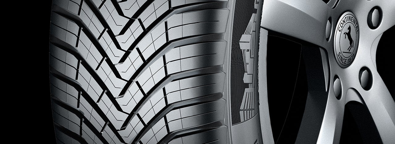 Tire tread Image showing the tire tread.