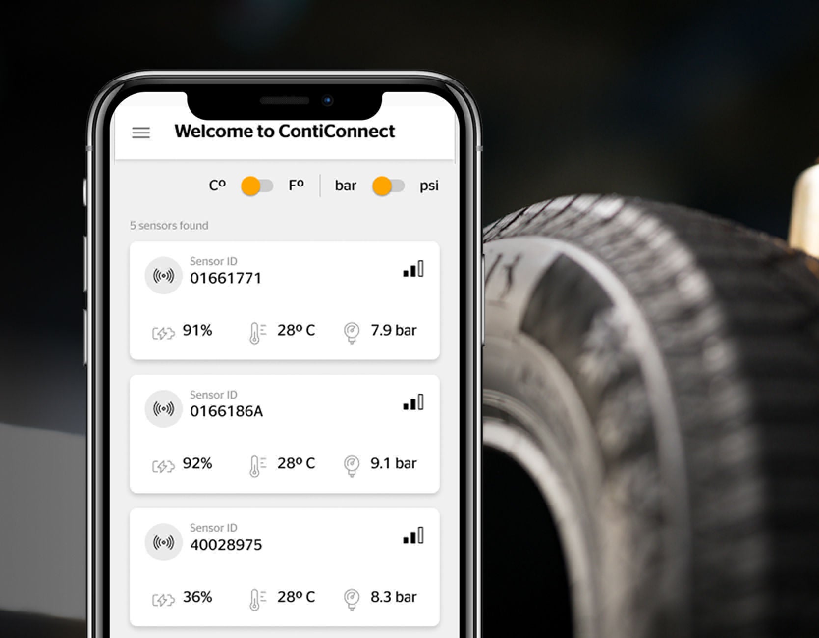 ContiConnect function reading out Bluetooth data