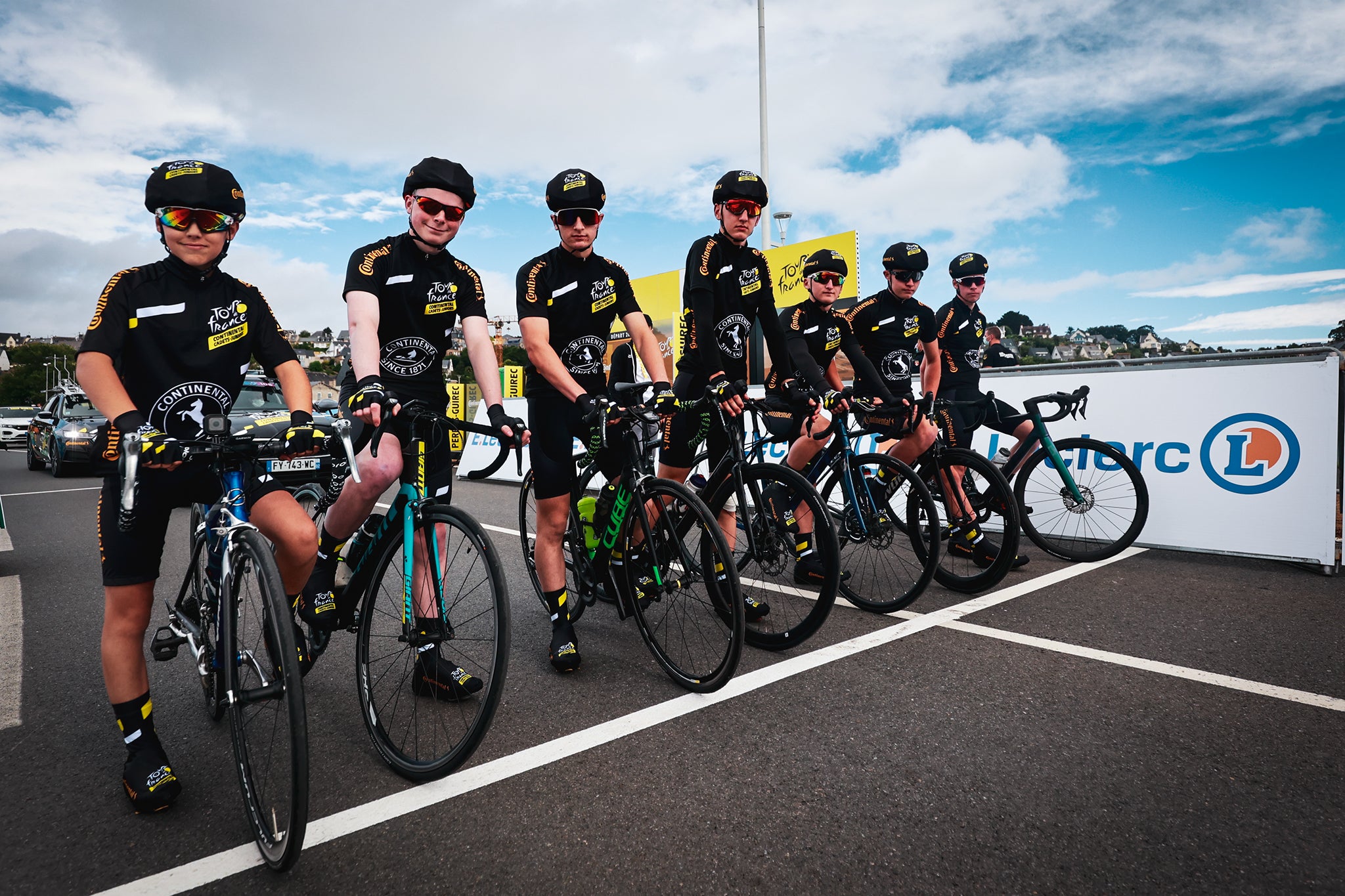 27/06/2021 – Tour de France 2021 – Etape 2 – Perros-Guirec / Mur-de-Bretagne Guerledan (183,5 km) - Les Cadets-Juniors