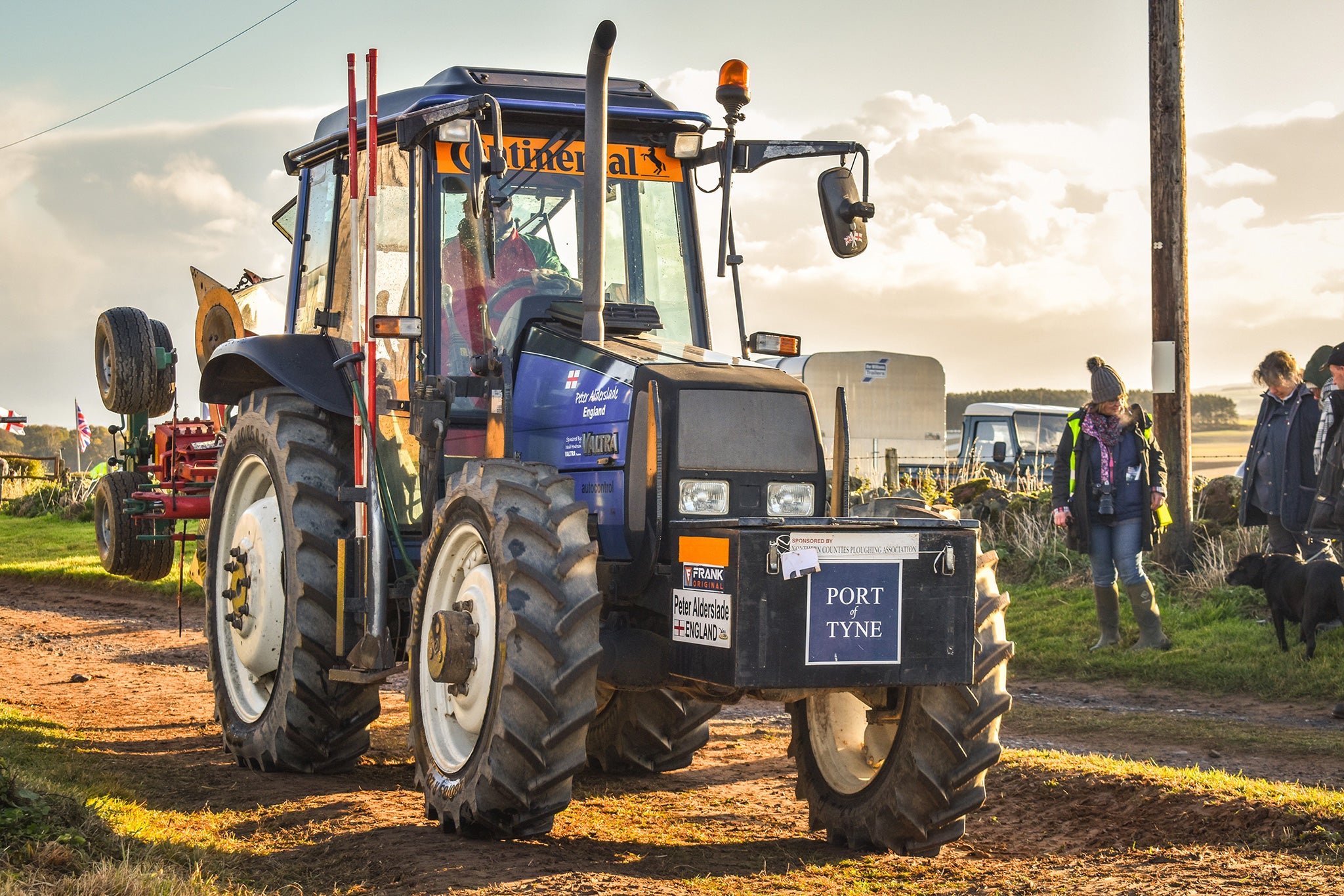 Peter Alderslade Tractor