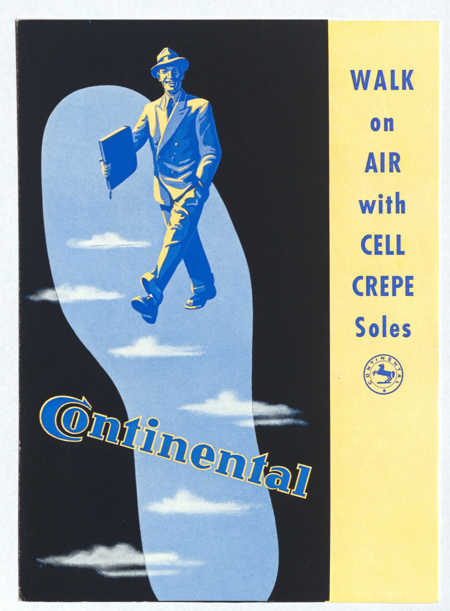 Walk on Air with Cell Crepe Soles Shoe soles