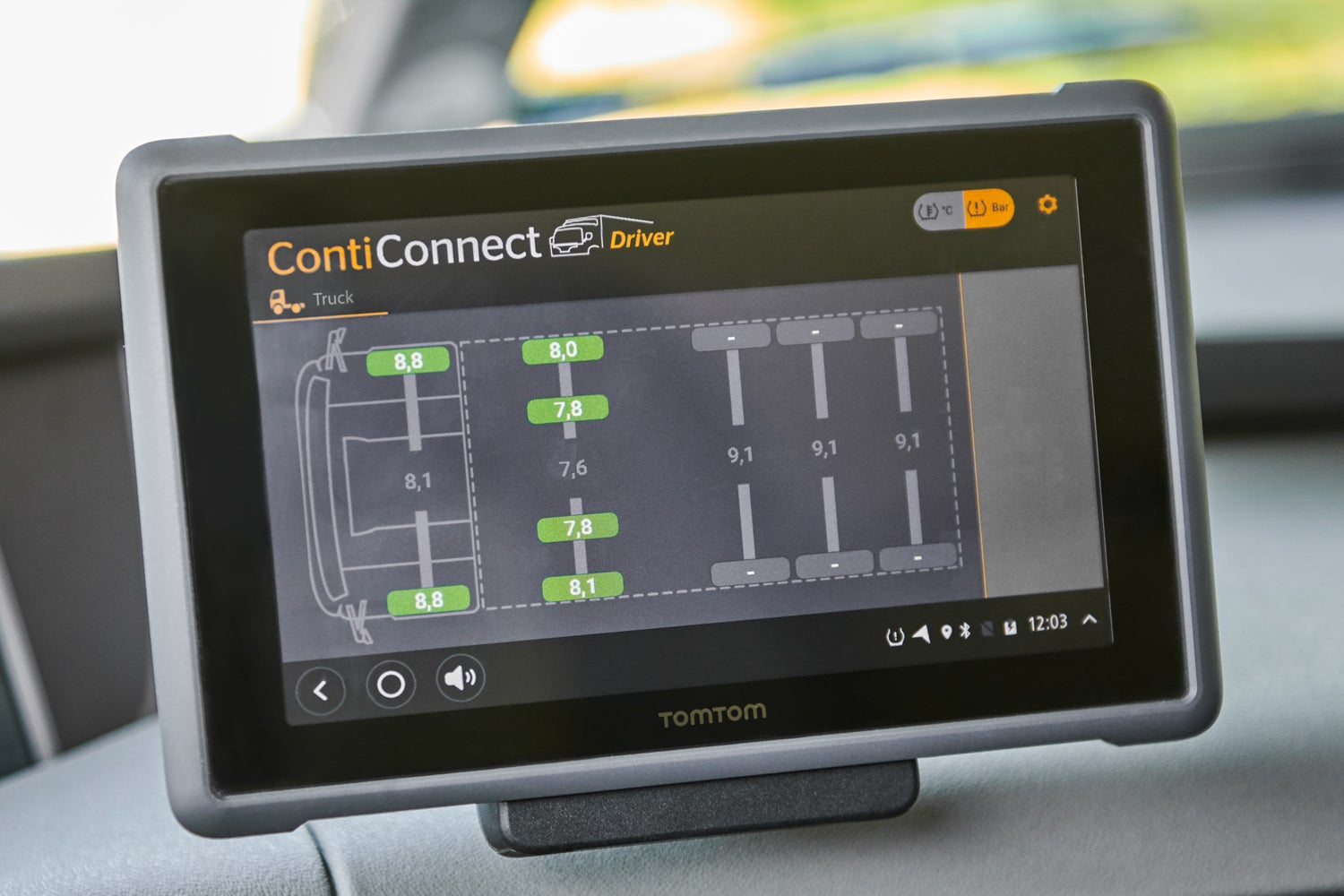 Extreme E Car Our ContiConnectTM technology enables racing drivers and teams to monitor their tire data in real-time.