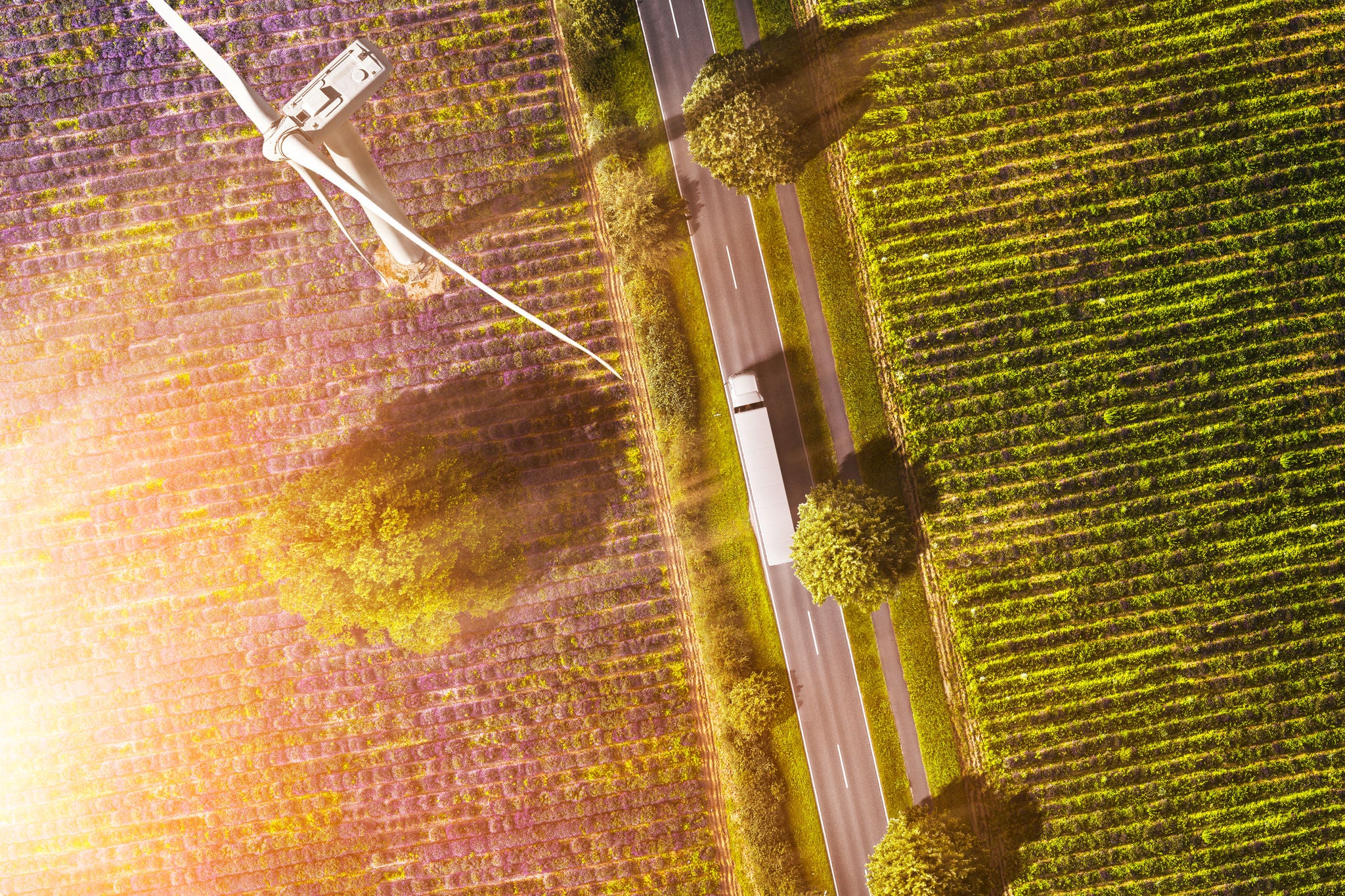 SustainableFleet3 Aerial view