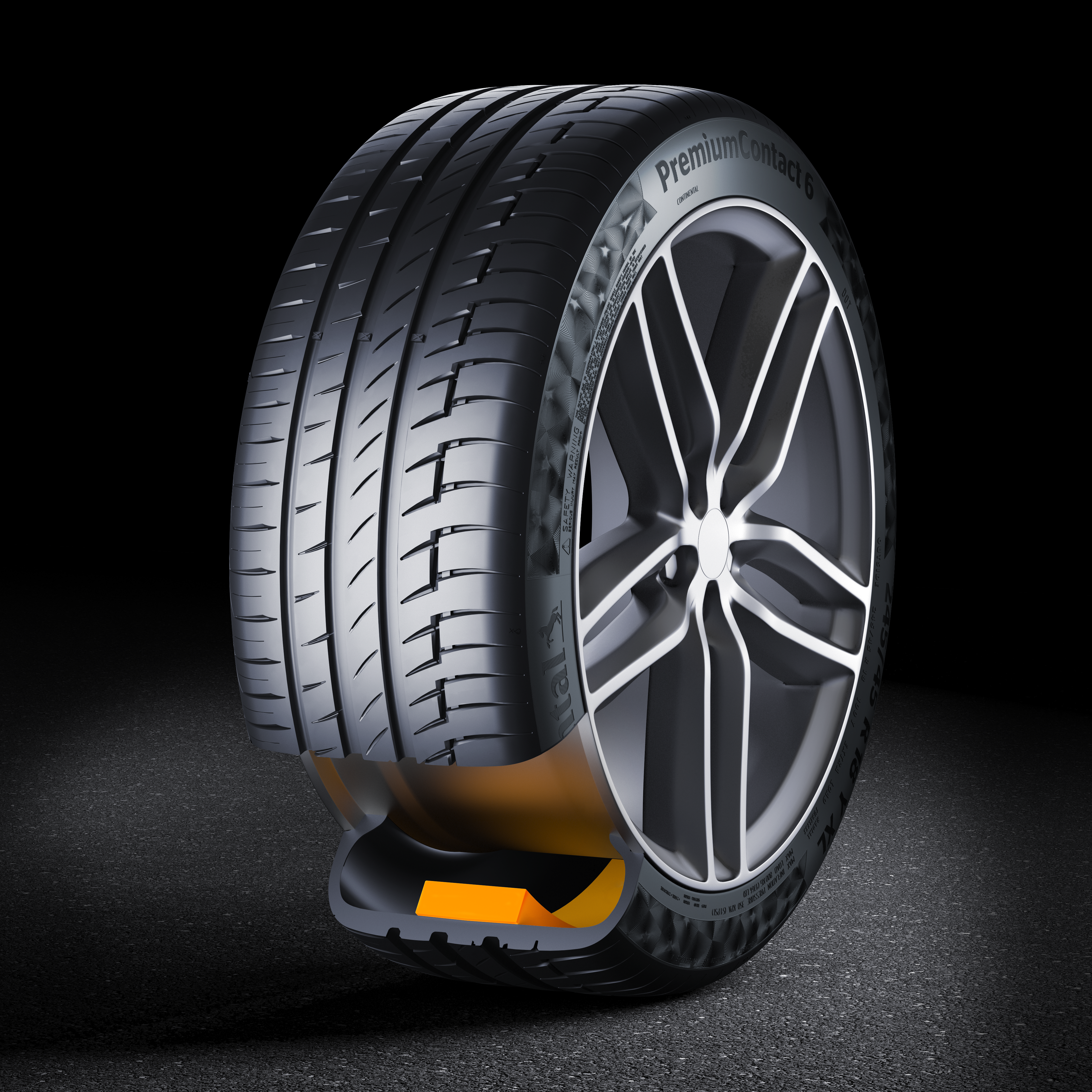 ContiSilent Tire with ContiSilent technology