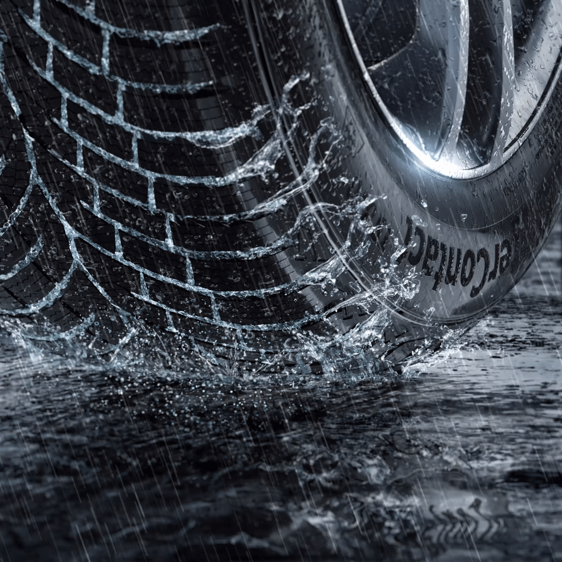 WinterContact TS 870 - Hydrogrooves Continental WinterContact TS 870 - Hydrogrooves technical highlight