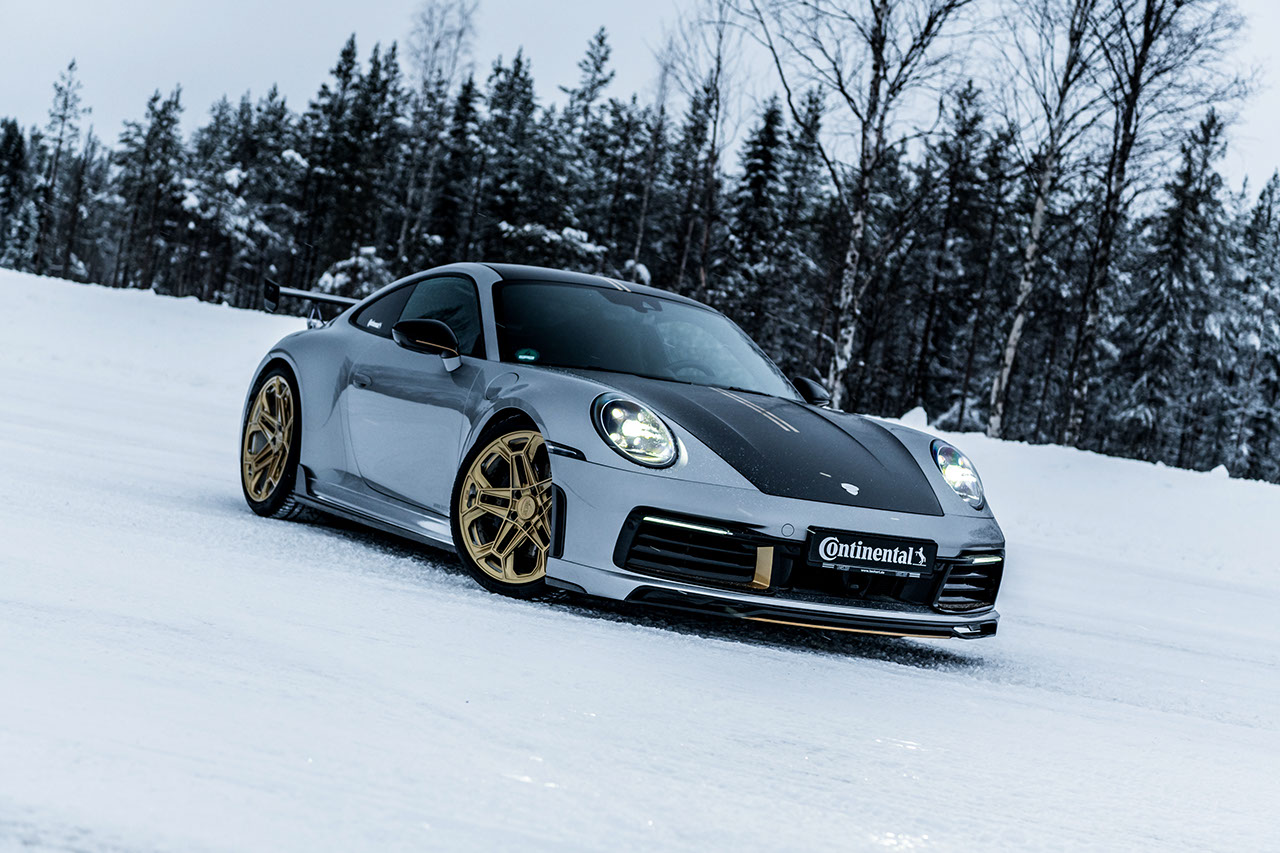 Turbo for the Turbo: The Techart 992 4S was pushed to its limits.