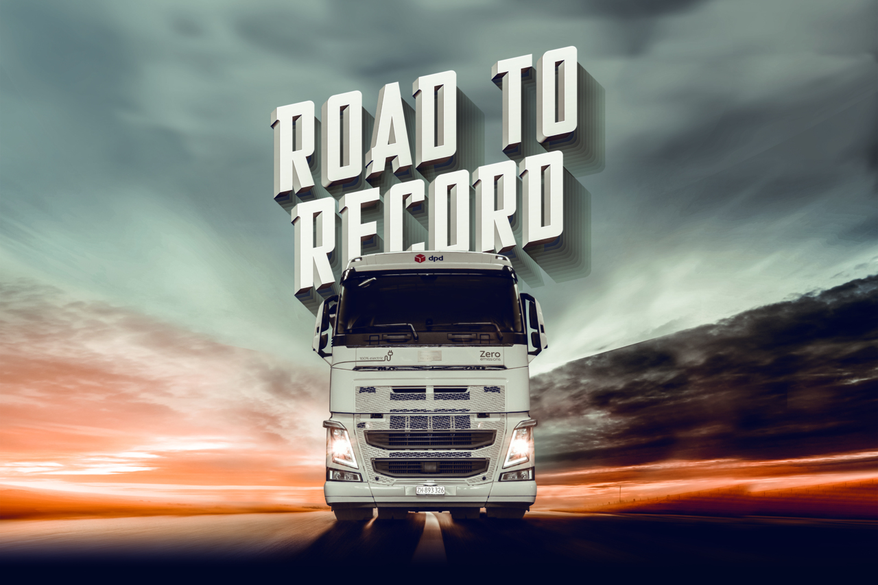E Truck Record Mondiale