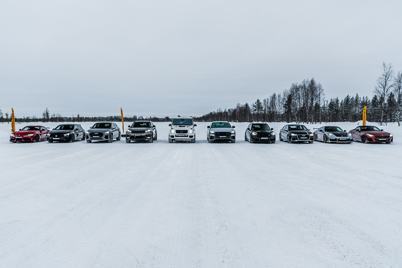 Cars at Winter Tuning 2020