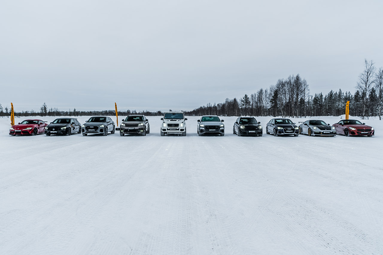 Evento invernale ad alte prestazioni 2022