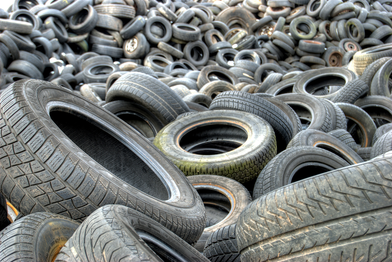 Old tires