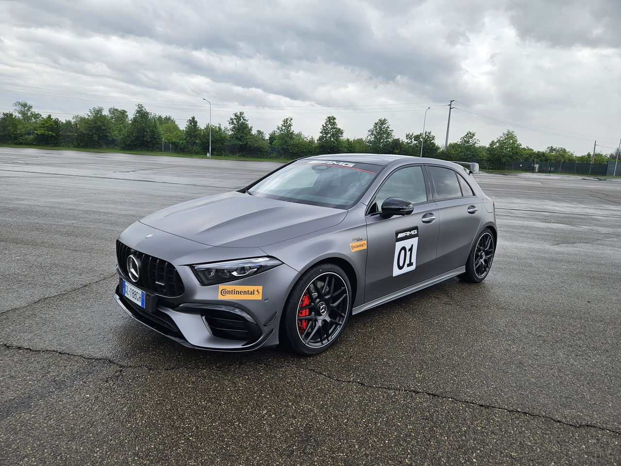 Continental sponsor tecnico dell’AMG Driving Academy Italia