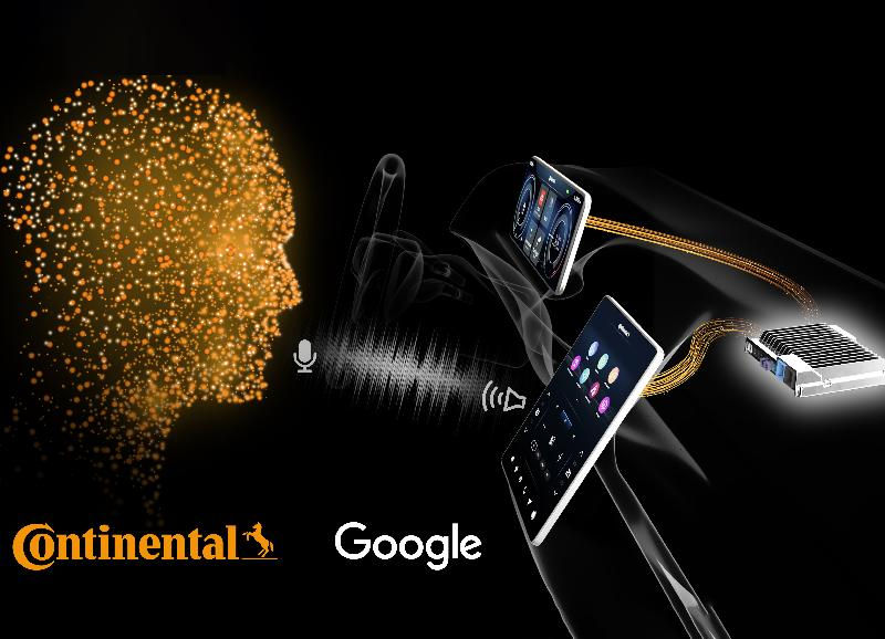 Parlare, non digitare: Continental e Google Cloud equipaggiano le auto dell’Intelligenza Artificiale Generativa