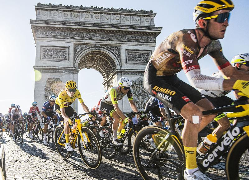  Il Tour de France si affida alla sicurezza e alle prestazioni di Continental anche nel 2023