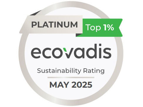 Continental riceve la Valutazione di Sostenibilità Platinum da parte di EcoVadis