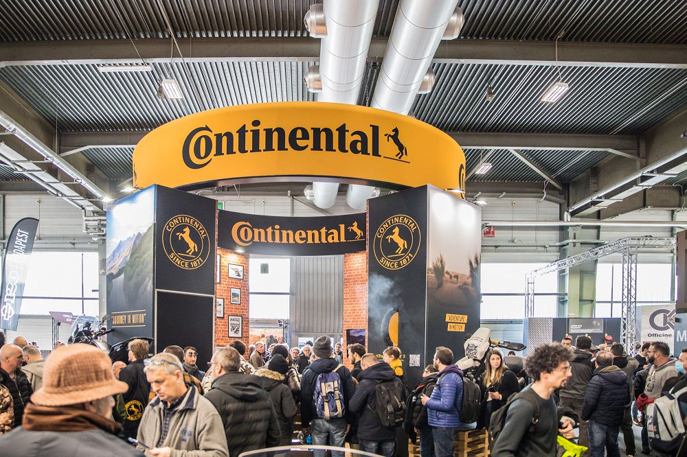 Continental al Motor Bike Expo 2023 tra prodotti di successo e novità