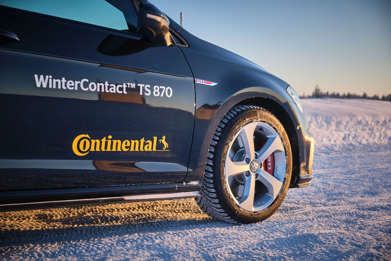 WinterContact TS 870 vince il test sugli pneumatici invernali di Auto Zeitung