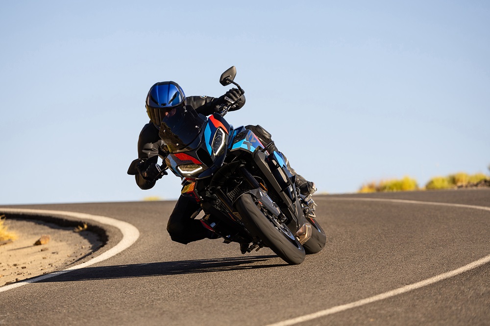 Continental fornirà pneumatici Hypersport per la nuova BMW M 1000 XR