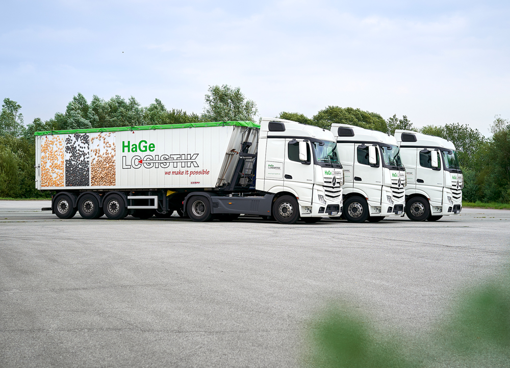 HaGe Logistik truck HaGe Logistik truck