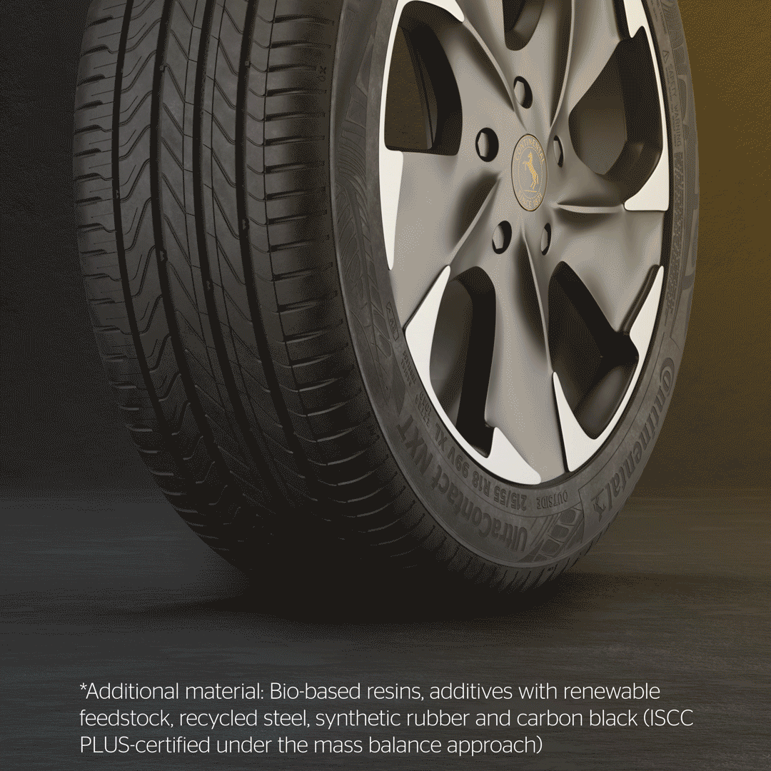 Continental UltraContact NXT - Material composition Technical Highlight