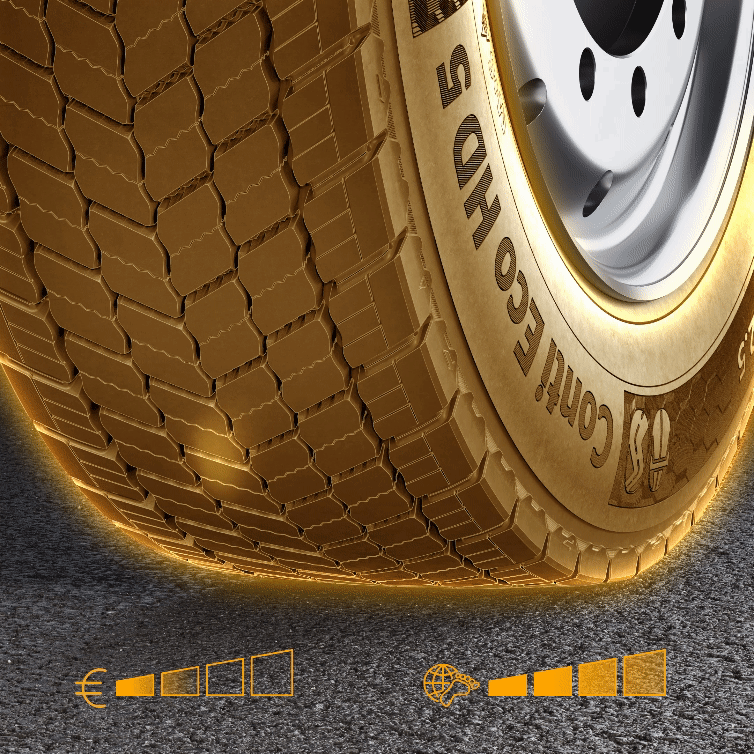 Conti ECO HD 5 - Chilometraggio