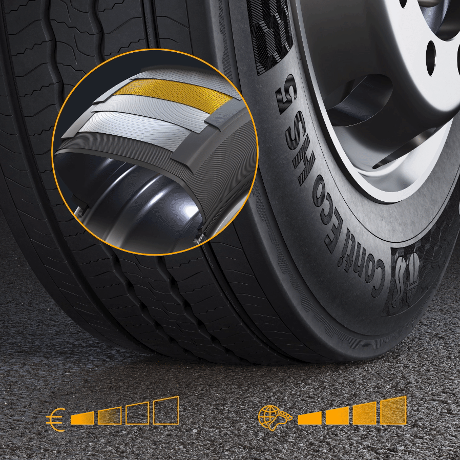Conti ECO HS 5 - Chilometraggio