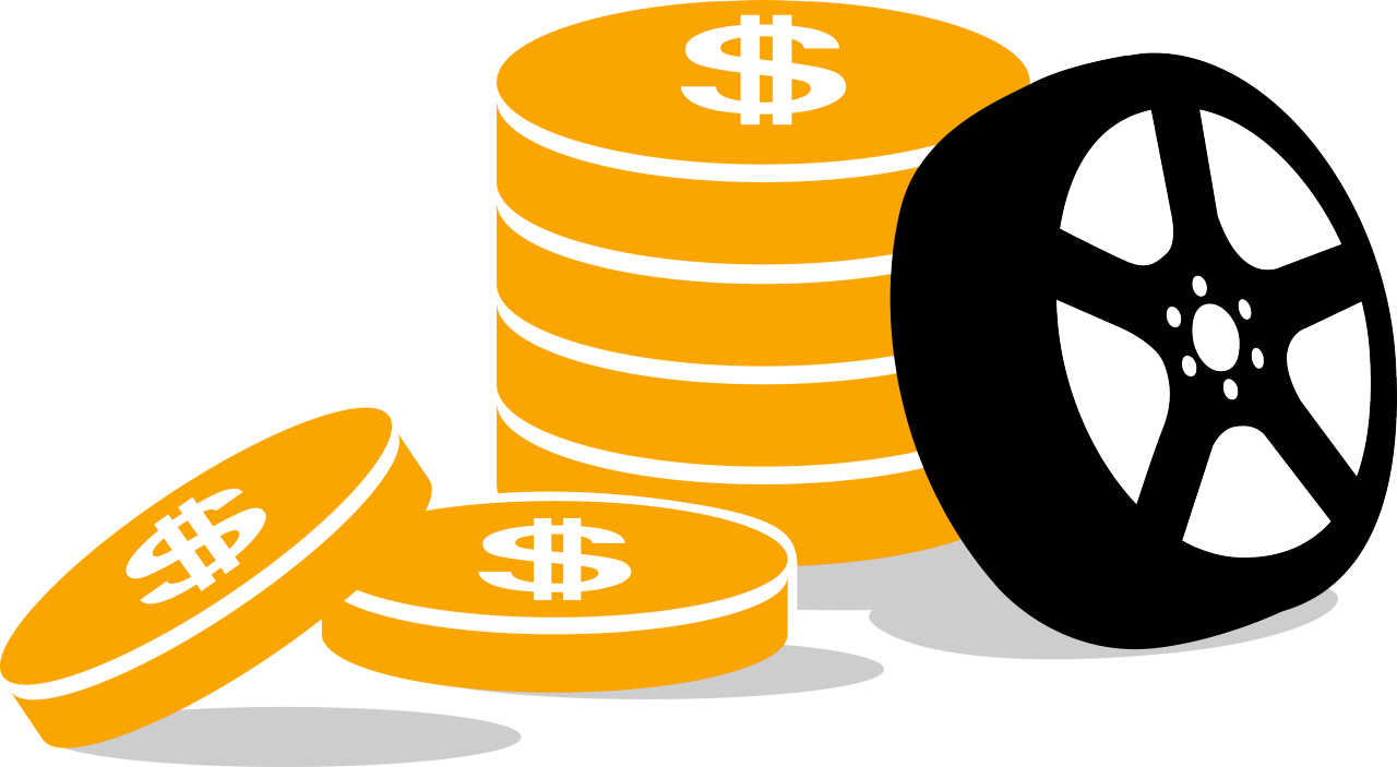 Pressione pneumatici - Risparmio di denaro